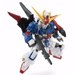 Nxedge Style [MS UNIT] Z Gundam + Hyper Mega Launcher
