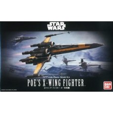 1/72 POE S X-WING FIGHTER
