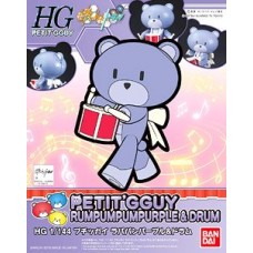 1/144 HGPG Petitgguy Rapapan Purple & Drum