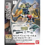 1/144 HG MS Option Set 8 & SAU Mobile Worker