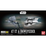 VEHICLE MODEL 008 AT-ST & SNOWSPEEDER