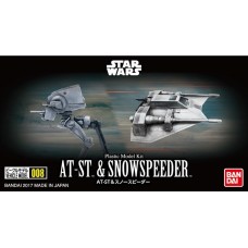 VEHICLE MODEL 008 AT-ST & SNOWSPEEDER