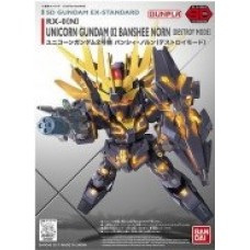 SD Gundam EX-Standard 015 Unicorn Gundam 02 Banshee Norn