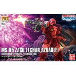 1/144 HGOrigin 015 Zaku I (Char Aznable`s)