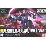 1/144 HGUC Blue Destiny Unit 1 `EXAM`