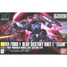 1/144 HGUC Blue Destiny Unit 1 `EXAM`