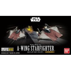 VEHICLE MODEL 010 A-WING STARFIGHTER