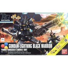 1/144 HGBF Gundam Lightning Black Warrior 