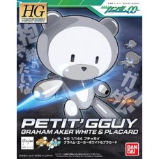 1/144 HGPG PETIT GGUY GRAHAM AKER WHITE & PLACARD