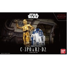 1/12 C-3PO & R2-D2 (The Last Jedi ver.)