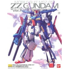 1/100 MG w/Premium Decal MSZ-010 ZZ Gundam Ver.Ka 