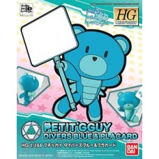 1/144 HGPG Petitgguy Divers Blue & Placard
