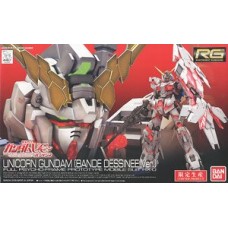 1/144 RG Unicorn Gundam (Bande Dessinee Ver.)