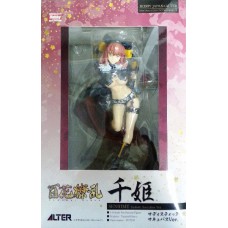 Hyakka Ryouran Samurai Girls – Senhime Sadistic Succubus Ver. 1/8 PVC figure