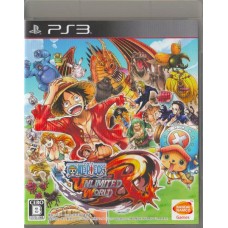 PS3: ONE PIECE Unlimited World R (Z2) (JP)