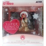 Super Sonico Swimsuit Santa Ver.