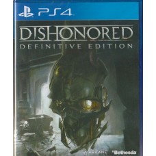 PS4: DISHONORED DEFINITIVE EDITION (Z-3)