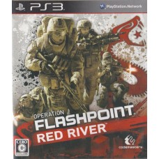 PS3: OPERATION FLASHPOINT RED RIVER (Z2) (JP)