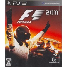 PS3: F1 2011 (Z2) (JP)