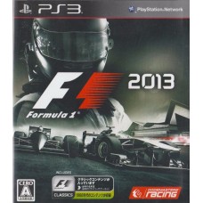 PS3: F1 2013 (Z2) (JP)