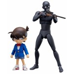 figFIX SP-001 Edogawa Conan & figma SP-058 Criminal