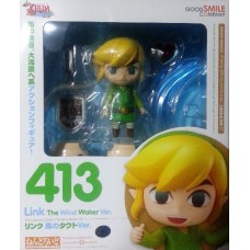 No.413 Nendoroid - The Legend of Zelda The Wind Walker HD : Link The Wind Waker Ver.