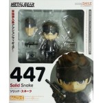 No.447 Nendoroid Solid Snake