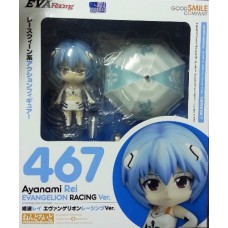 No.467 Nendoroid Ayanami Rei Evangelion Racing Ver.