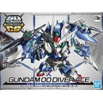 SD Gundam Cross Silhouette Gundam 00 Diver Ace