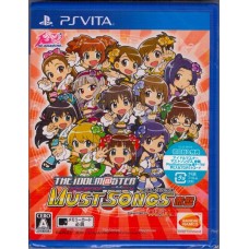 PSVITA: THE IDOLM STER MUST SONGS RED BOARD (R2)(JP)