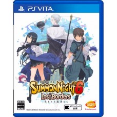 PSVITA: SUMMON NIGHT 6 LOST BORDERS (R2)(JP)