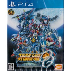 PS4: SUPER ROBOT WARS OG THE MOON DWELLERS (Z2)(JP)