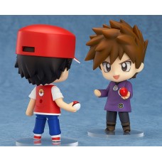 Nendoroid Pokémon Trainer Red & Green