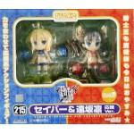 Saber & Rin Tohsaka : Cheerful ver.