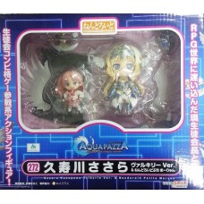 No.272 Nendoroid Sasara Kusugawa Valkyrie Ver. &  Nendoroid Petite Maryan