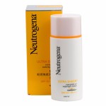 นูโทรจีนา Neutrogena อัลตร้า เชียร์ คอมพลีท ยูวี วอเทอร์ไลท์ โลชั้น SPF 50+ PA+++  30 มล. สีขาว