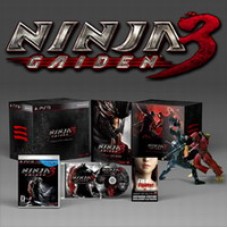 PS3: NINJA GAIDEN 3 COLLECTOR'S EDITION (Z-3) (JP)