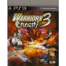 PS3: WARRIORS OROCHI 3 (Z3)(EN)