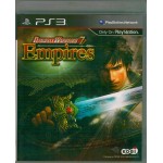 PS3: Dynasty Warriors 7 Empires (Z3)