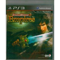 PS3: Dynasty Warriors 7 Empires (Z3)