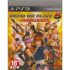PS3: Dead or Alive 5 Ultimate (Z3) (JP)