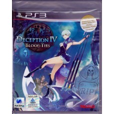 PS3: Deception IV : Blood Ties (Japanese/English