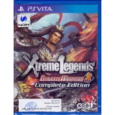 PSVITA: Dynasty Warriors 8: Xtreme Legends Complete Edition (English Version)