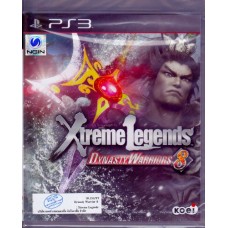 PS3: Dynasty Warriors 8: Xtreme Legends (English Version)