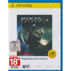 PSVITA: Ninja Gaiden ∑ 2 Plus The Best (Z3) 