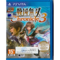 PSVITA: Sengoku Musou Chronicle 3 [Z3][JP]