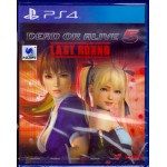 PS4: Dead Or Alive 5: Last Round (Multi Lang ver.)