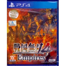 PS4: SENGOKU MUSOU 4 EMPIRES (JAPANESE)