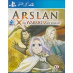 PS4: ARSLAN THE WARRIORS OF LEGEND (Z3)(EN)