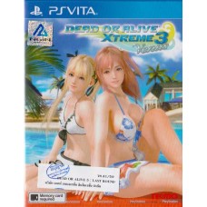 PSVITA: DEAD OR ALIVE XTREME 3 VENUS (R3)(EN)